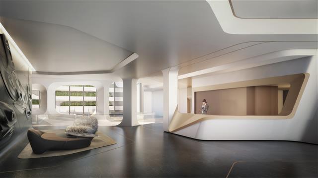 520 West 28th by Zaha Hadid9